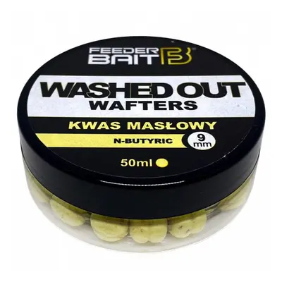 Feederbait washed out wafters 9 mm - n-butyric acid