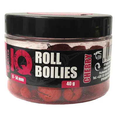 Lk baits rohlíkové boilie iq method feeder roll boilies 40g - cherry