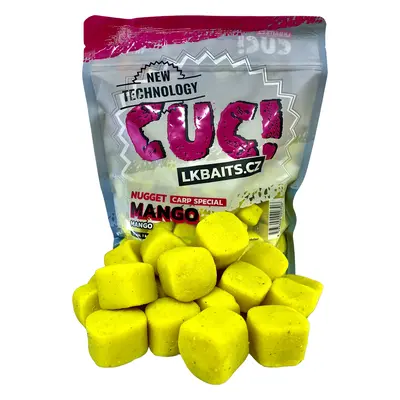 Lk baits cuc nugget carp mango 1 kg - 10 mm