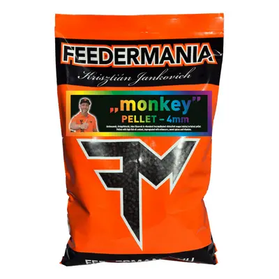 Feedermania pelety 800 g 4 mm - monkey