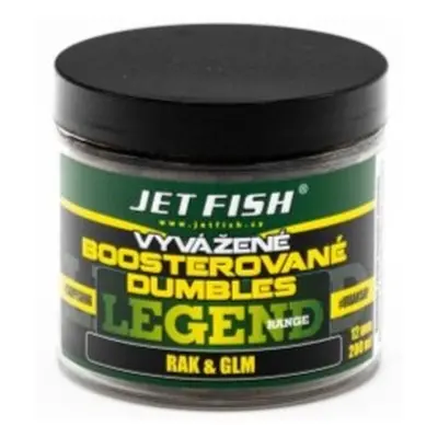 Jet fish vyvážené dumbles legend range 200 ml 12 mm - rak a glm