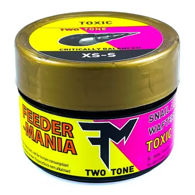 Feedermania two tone snail air wafters 18 ks xs-s - toxic