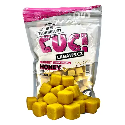 Lk baits cuc nugget carp honey 1 kg - 10 mm