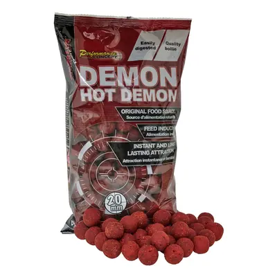 Starbaits boilie hot demon - 800 g 20 mm