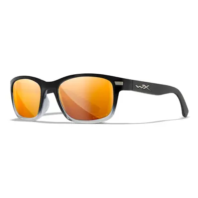 Wiley x polarizační brýle helix captivate polarized bronze mirror copper gloss black fade to cle