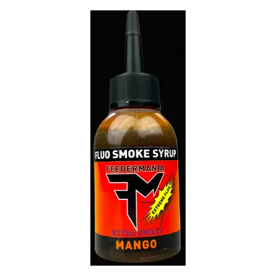 Feedermania extreme fluo smoke syrup 75 ml - sweet mango