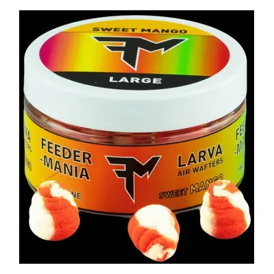 Feedermania twotone larva air wafters large 37 g - sweet mango