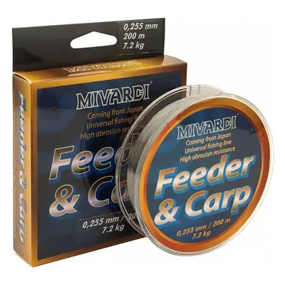 Mivardi vlasec carp a feeder 200 m - 0,285 mm 8,4 kg