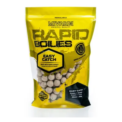 Mivardi boilies rapid easy catch scopex smetana - 950 g 24 mm