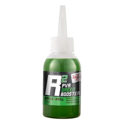 Carp zoom booster r2 pva green booster 75 ml - mango