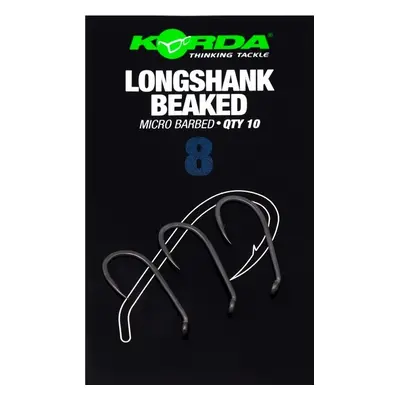 Korda háčky longshank beaked barbed 10 ks - velikost 8