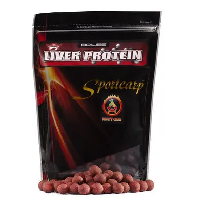 Sportcarp boilies liver protein fruity crab - 5 kg 18 mm