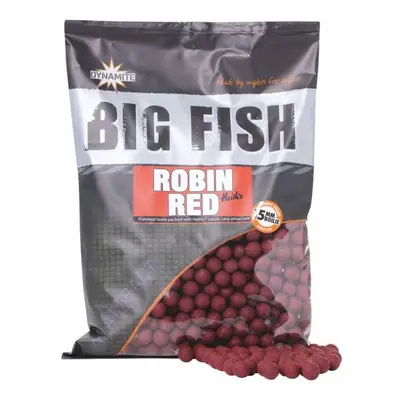 Dynamite baits boilies big fish robin red - 1,8 kg 20 mm