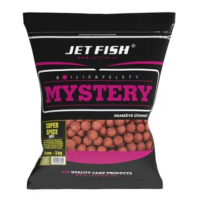 Jet fish boilie mystery super spice new 3 kg - 20 mm