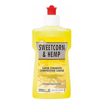 Dynamite baits liquid xl sweetcorn hemp 250 ml