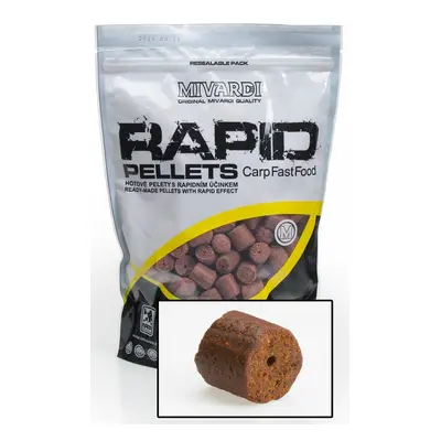 Mivardi pelety rapid extreme spiced protein 1 kg - 4 mm