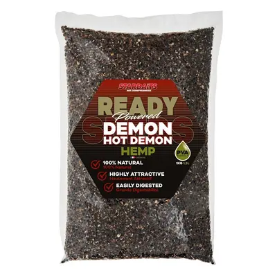 Starbaits konopí ready seeds hot demon hemp 1 kg