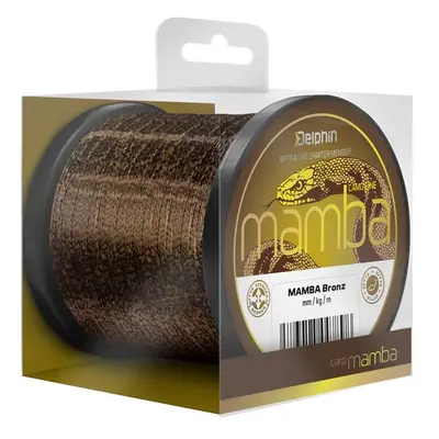 Delphin vlasec mamba carp bronz - 0,26 mm 5,2 kg 1200 m