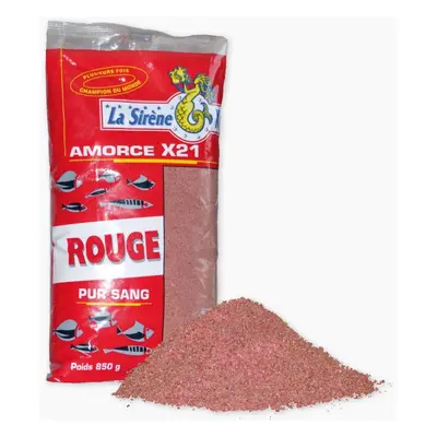 La sirene vnadící směs x21 rouge groundbait 850 g