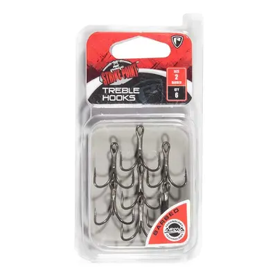 Fox rage trojháčky strike point treble hooks - 4