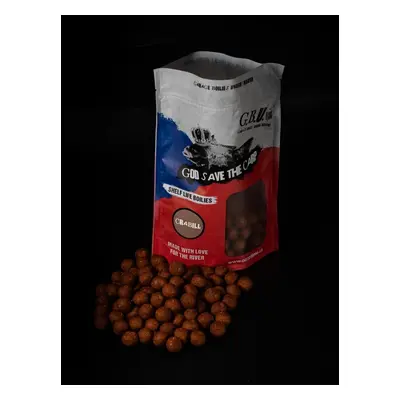 G.b.u. boilies crabill - 3 kg 20 mm