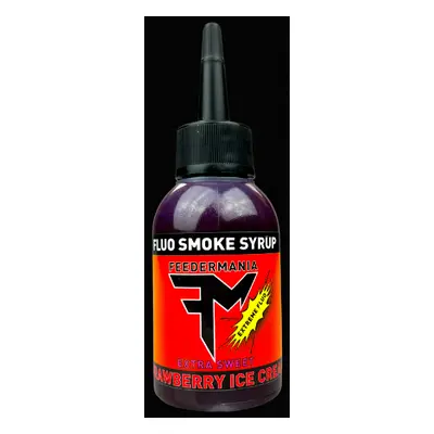 Feedermania extreme fluo smoke syrup 75 ml - strawberry ice cream