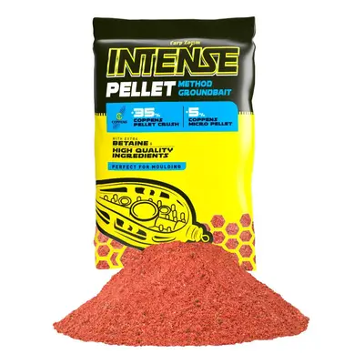 Carp zoom krmítková směs intense pellet method groundbait 800 g - jahoda