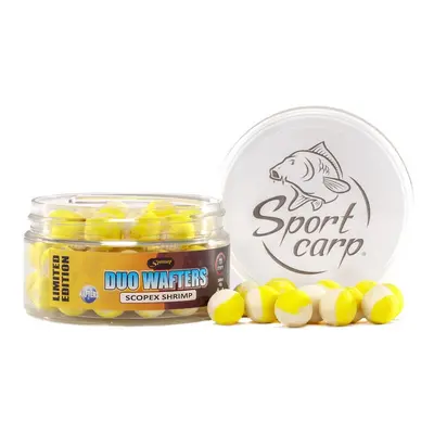 Sportcarp neutrálně vyvážené nástrahy duo wafters scopex shrimp 11 mm 100 ml