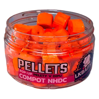 Lk baits pelety v dipu 12 mm 60 g - compot nhdc