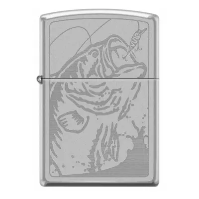 Zippo benzínový zapalovač fishing design