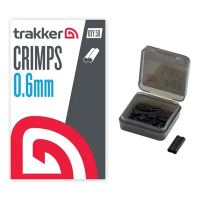 Trakker náhradní svorky crimps 50 ks - 0,6 mm