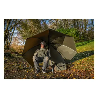 Korum přístřešek progress graphite brolly 50”