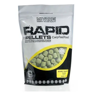 Mivardi pelety rapid easy catch česnek-1 kg 12 mm