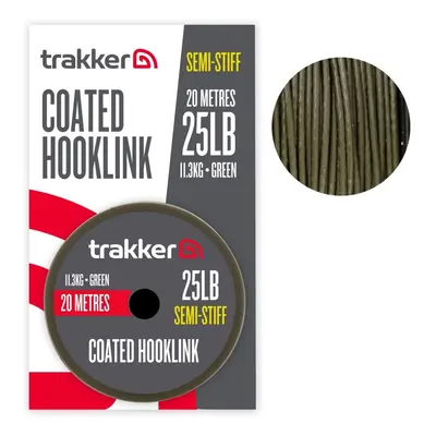 Trakker návazcová šňůra semi stiff coated hooklink 20 m - 25 lb 11,3 kg