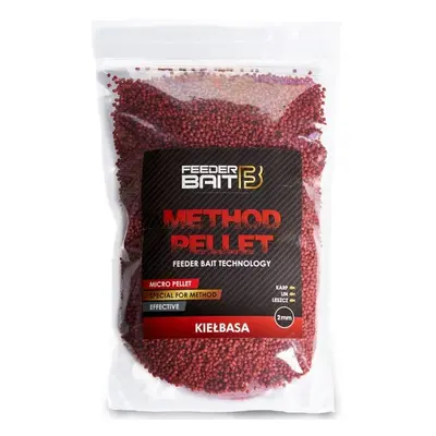 Feederbait method pellet 2 mm 800 g -n-butyric acid