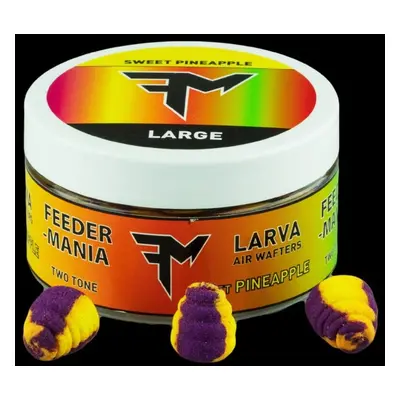 Feedermania twotone larva air wafters large 37 g - sweet pineapple