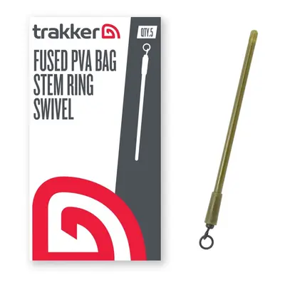 Trakker dřík do inline olov fused pva bag system ring swivel 5 ks