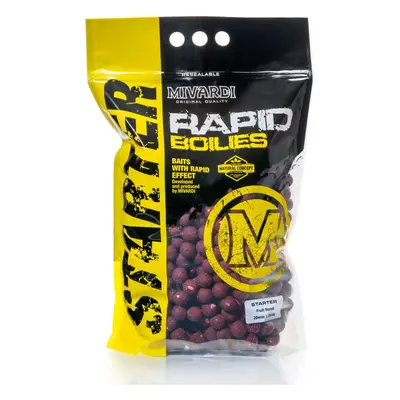 Mivardi boilies starter fruit bomb 3,5 kg - 24 mm