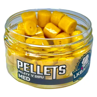 Lk baits pelety v dipu 12 mm 60 g - med