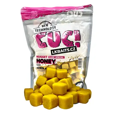 Lk baits cuc nugget carp honey 1 kg - 17 mm