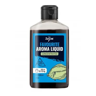 Carp zoom booster favourite aroma liquid 200 ml - ryba