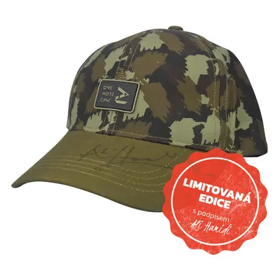 One more cast podepsaná kšiltovka shadow camo cap