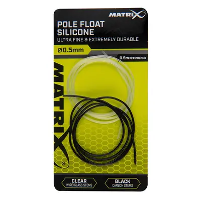 Matrix hadička pole silicone 2x 0,5 m - 0,5 mm