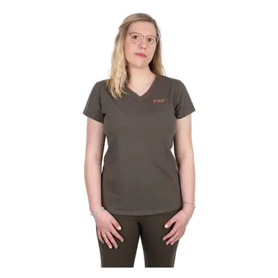 Fox triko wc v neck t - m