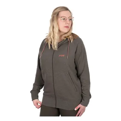 Fox mikina wc zipped hoodie - xl