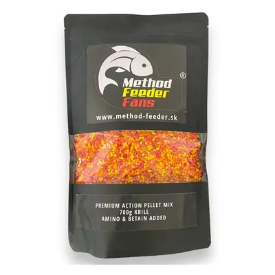 Method feeder fans pelety premium action fluo pellet 700 g - krill