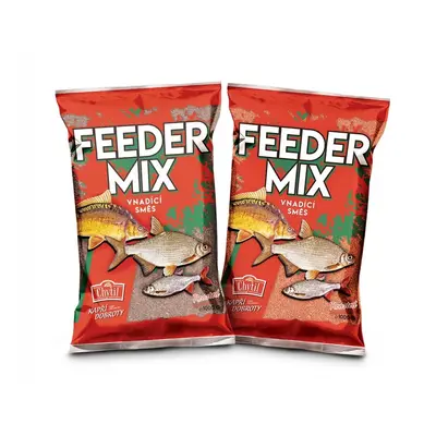 Chytil krmítková směs feeder mix 1 kg - yellow