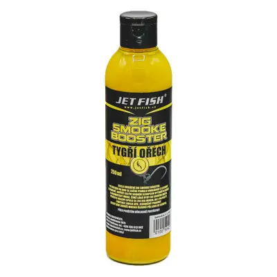 Jet fish zig smoke booster 250 ml - tygří ořech