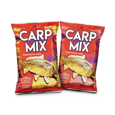 Chytil krmítková směs carp mix 800 g - jahoda