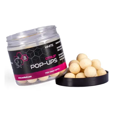 Nash plovoucí boilie pop ups citruz white 75 g - 15 mm